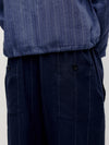 Navy Joes Linen Trousers - Connolly