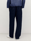 Navy Joes Linen Trousers - Connolly