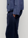 Navy Joes Linen Trousers - Connolly