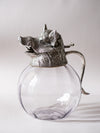 Wild Spanish Boar Silver Plate Nov Pitcher - N/A - Connolly