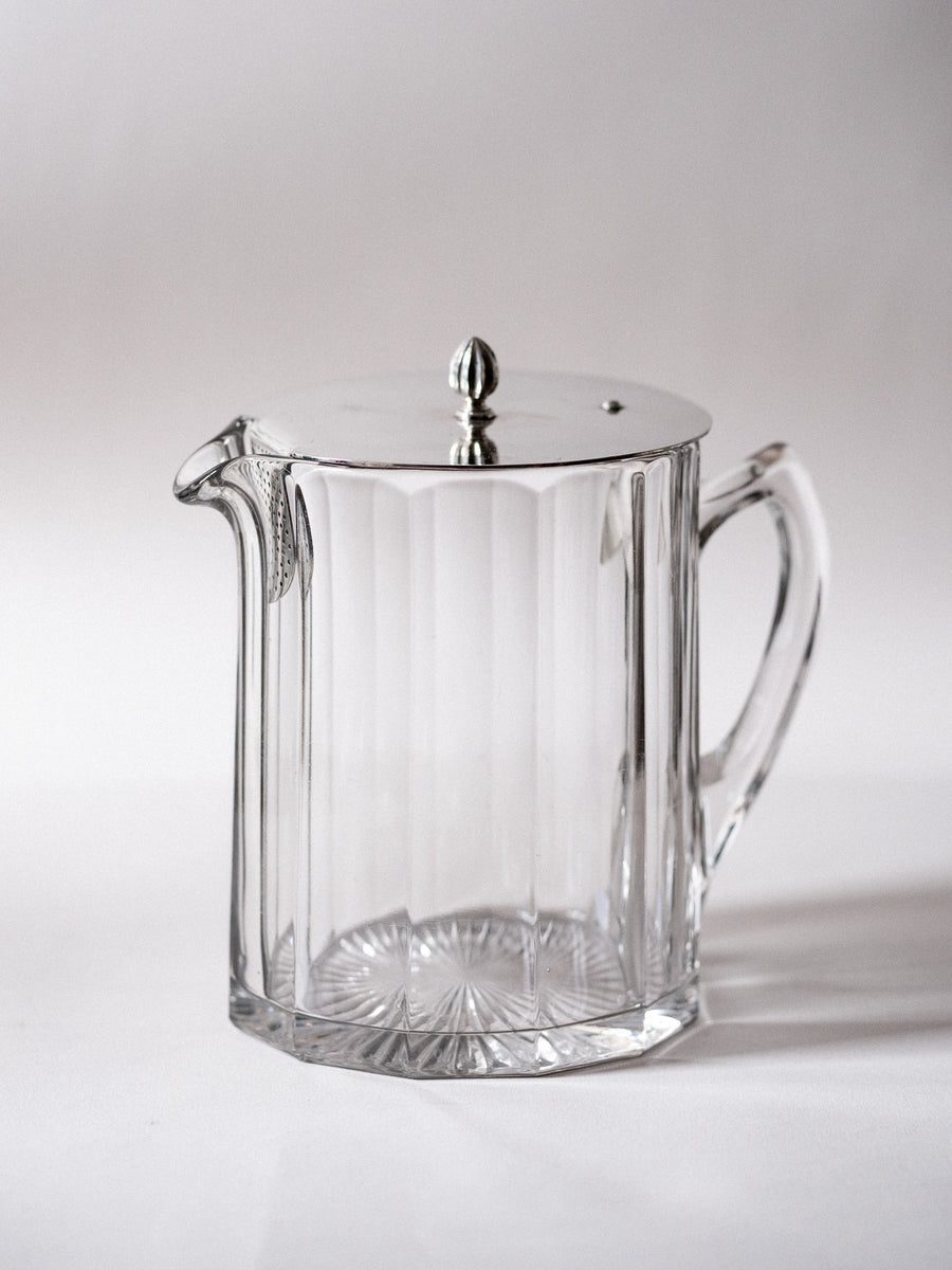 Silver Plated Asprey & Co Pitcher c1930 - N/A - Connolly