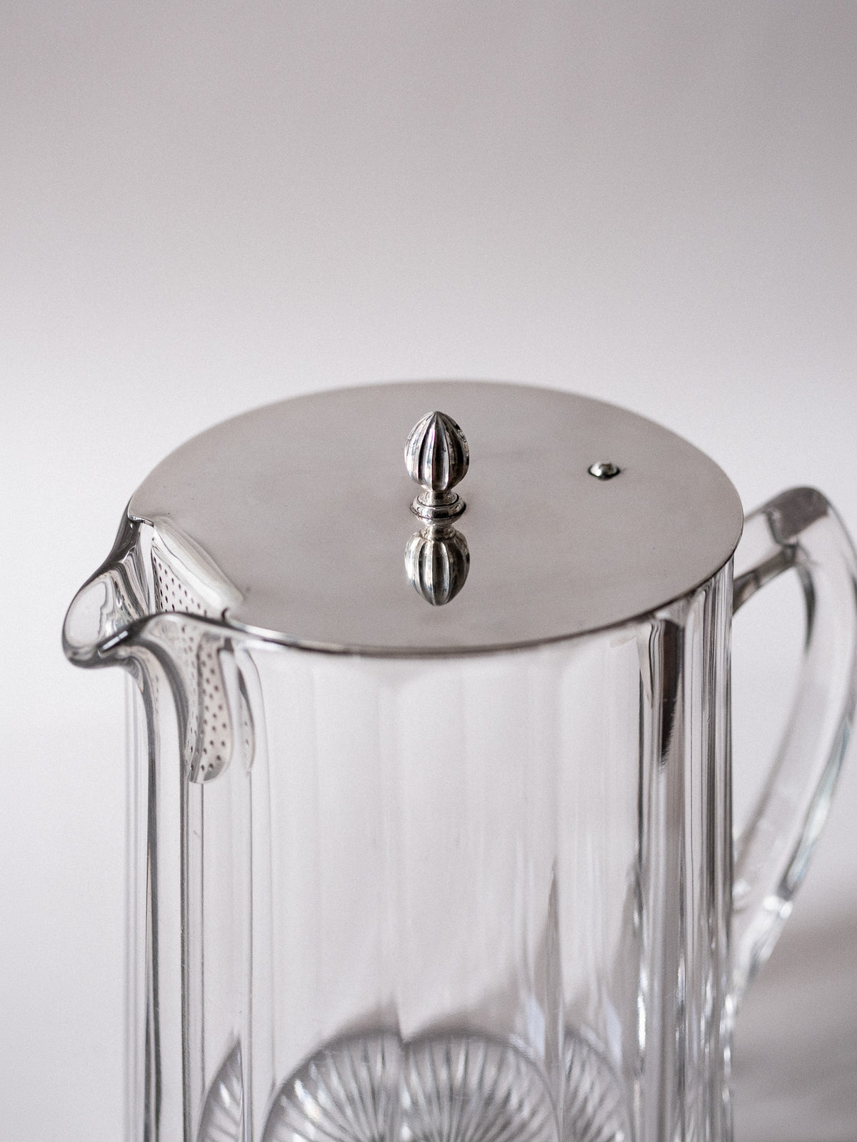 Silver Plated Asprey & Co Pitcher c1930 - N/A - Connolly