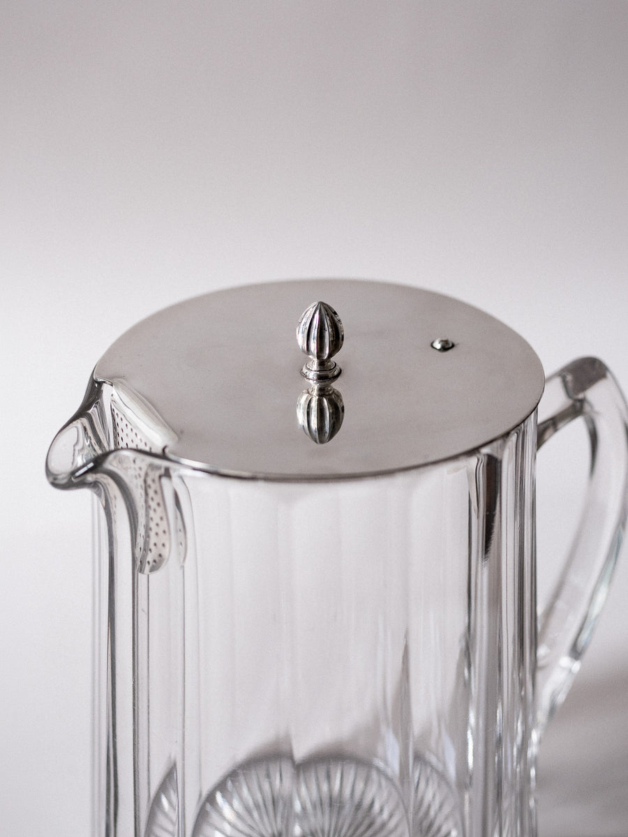 Silver Plated Asprey & Co Pitcher c1930 - N/A - Connolly