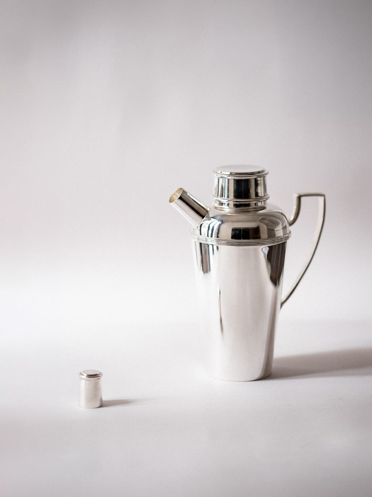 Asprey & Co Silver Plated Coctail Shaker c1930 - N/A - Connolly