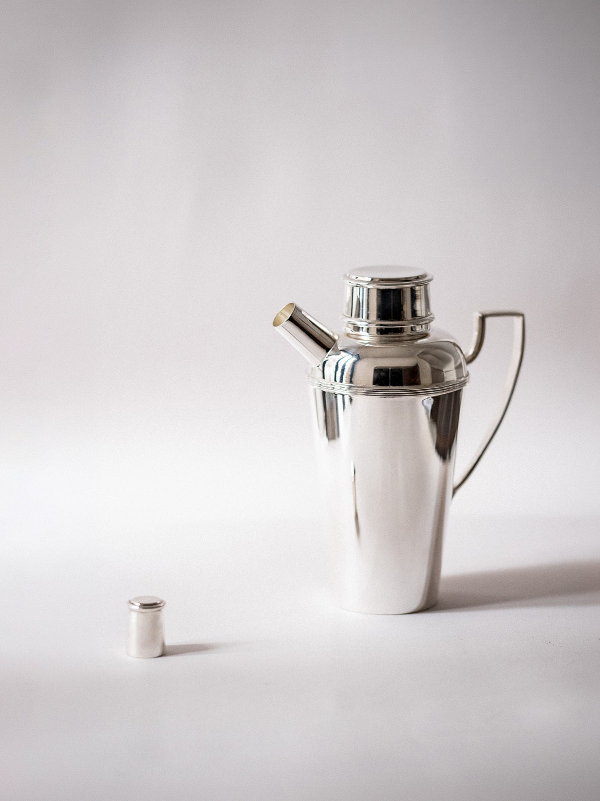 Asprey & Co Silver Plated Coctail Shaker c1930 - N/A - Connolly