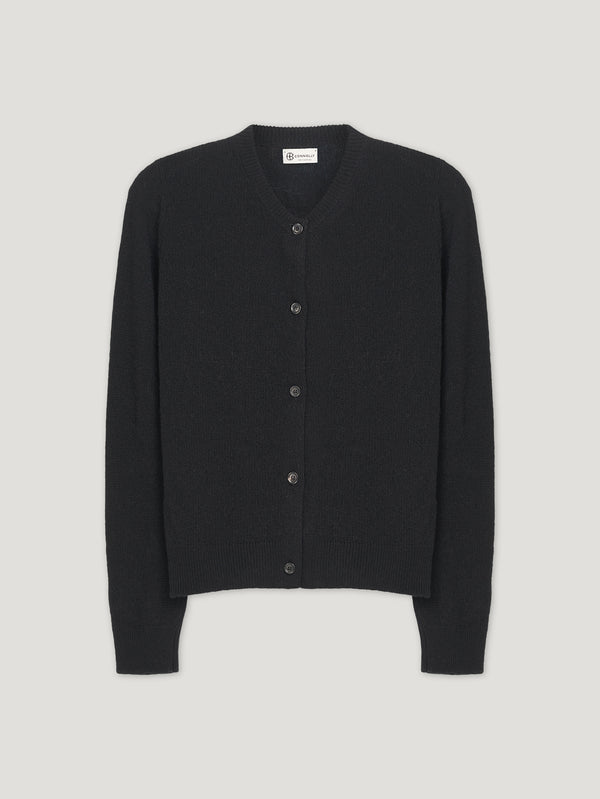 Black Karina Cardigan