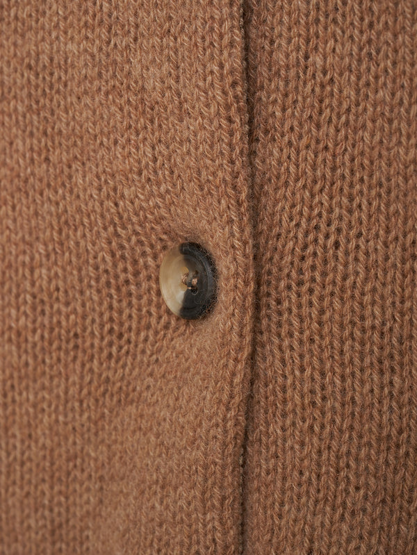 Camel Karina Cardigan