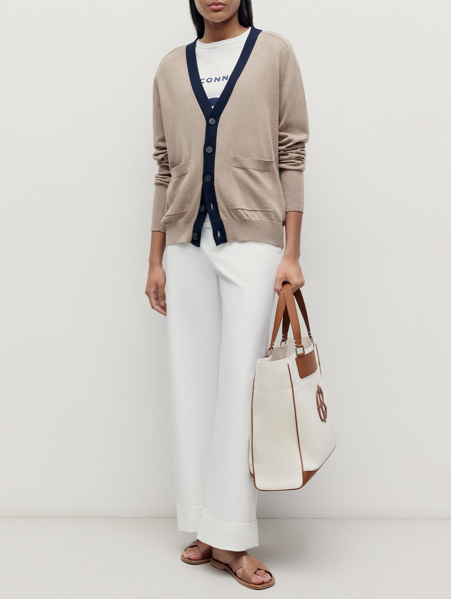 Natural Kerylos Cardigan - Connolly