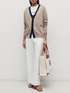 Natural Kerylos Cardigan - Connolly