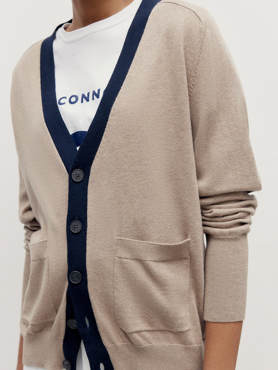Natural Kerylos Cardigan - Connolly