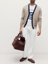 Natural Kerylos Cardigan - Connolly