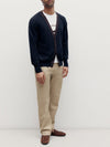 Navy Kerylos Cardigan - Connolly