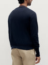 Navy Kerylos Cardigan - Connolly