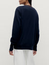 Navy Kerylos Cardigan - Connolly