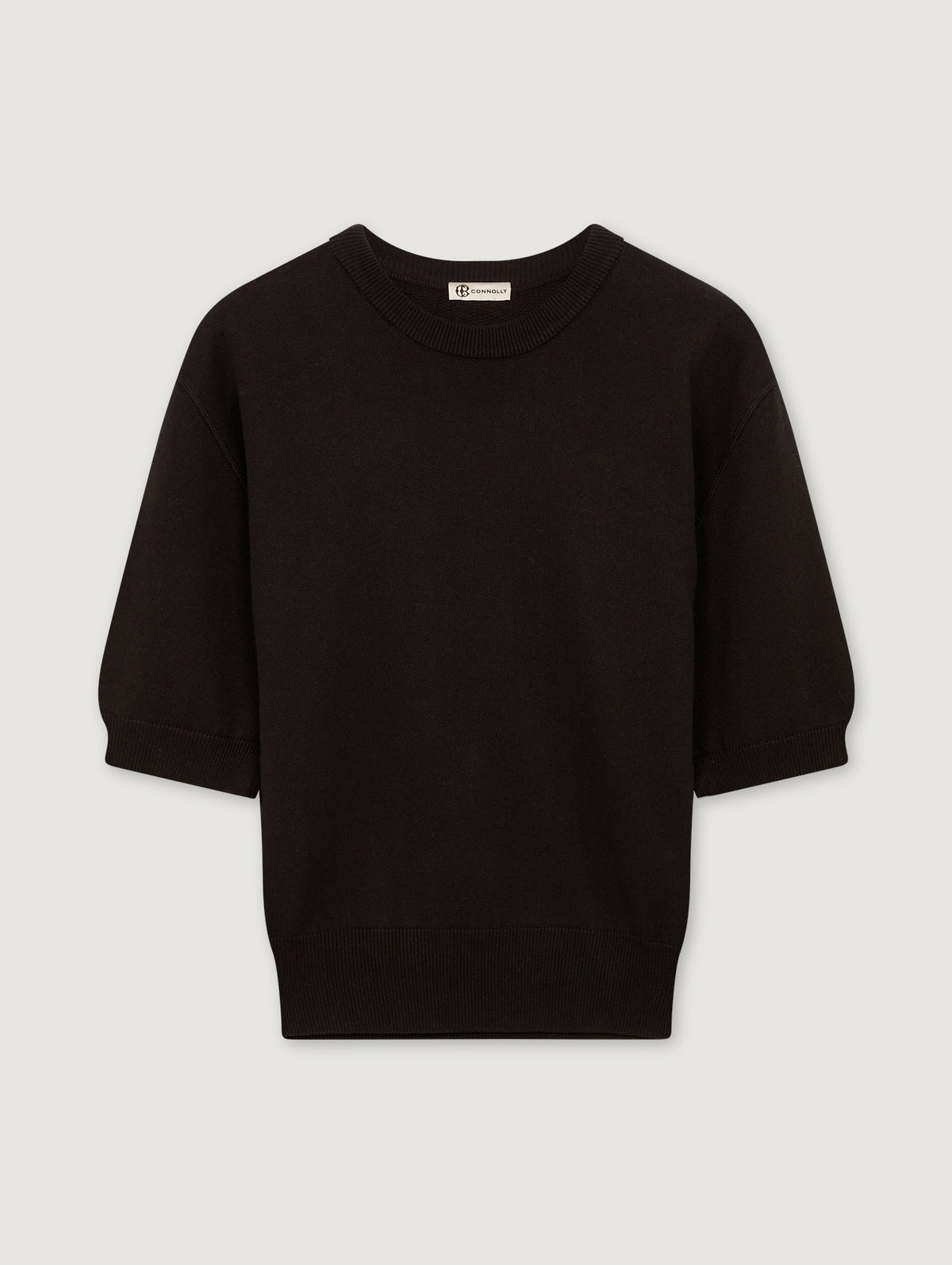 Black La Mer Tee Shirt - Connolly