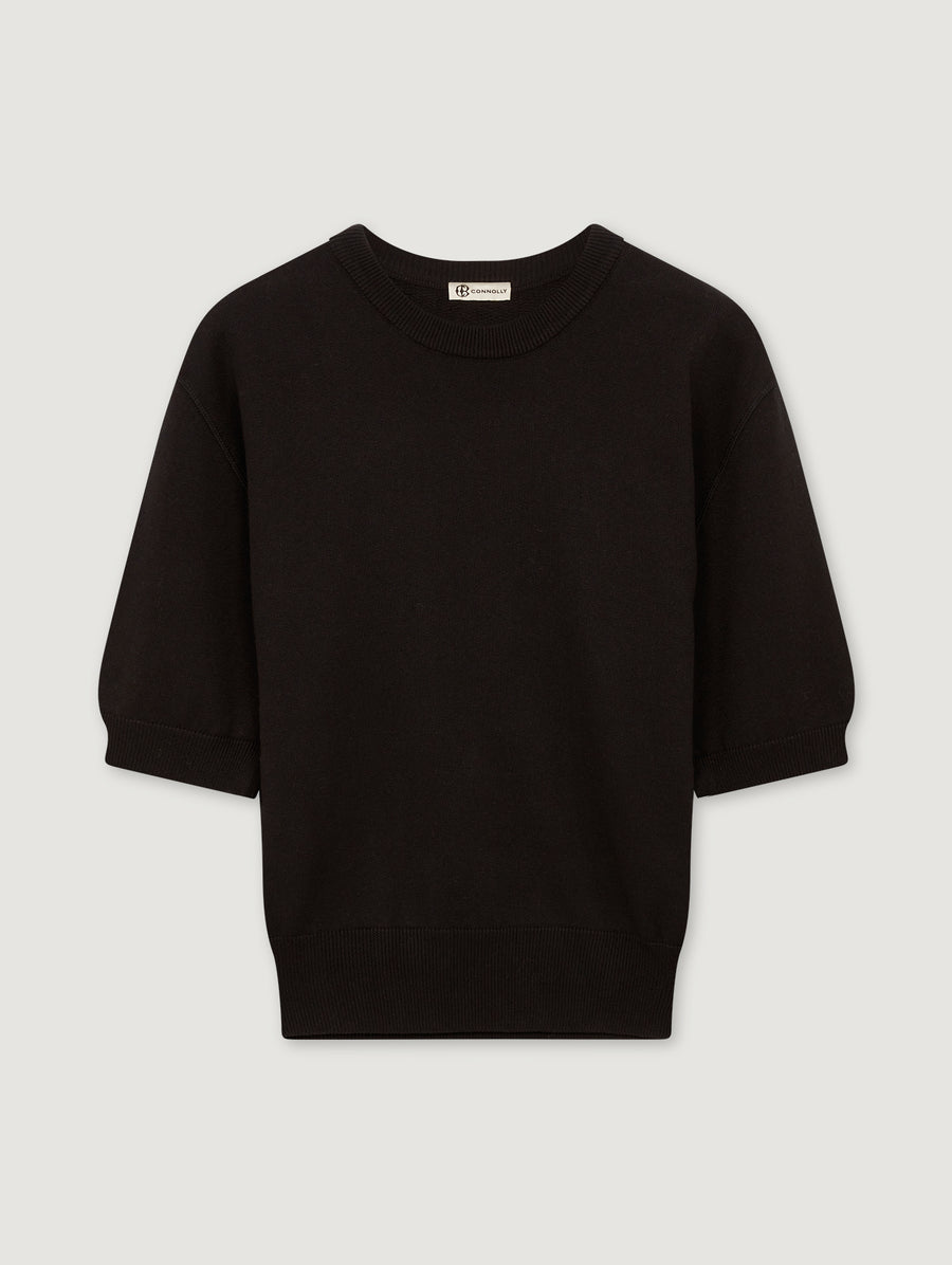 Black La Mer Tee Shirt - Connolly