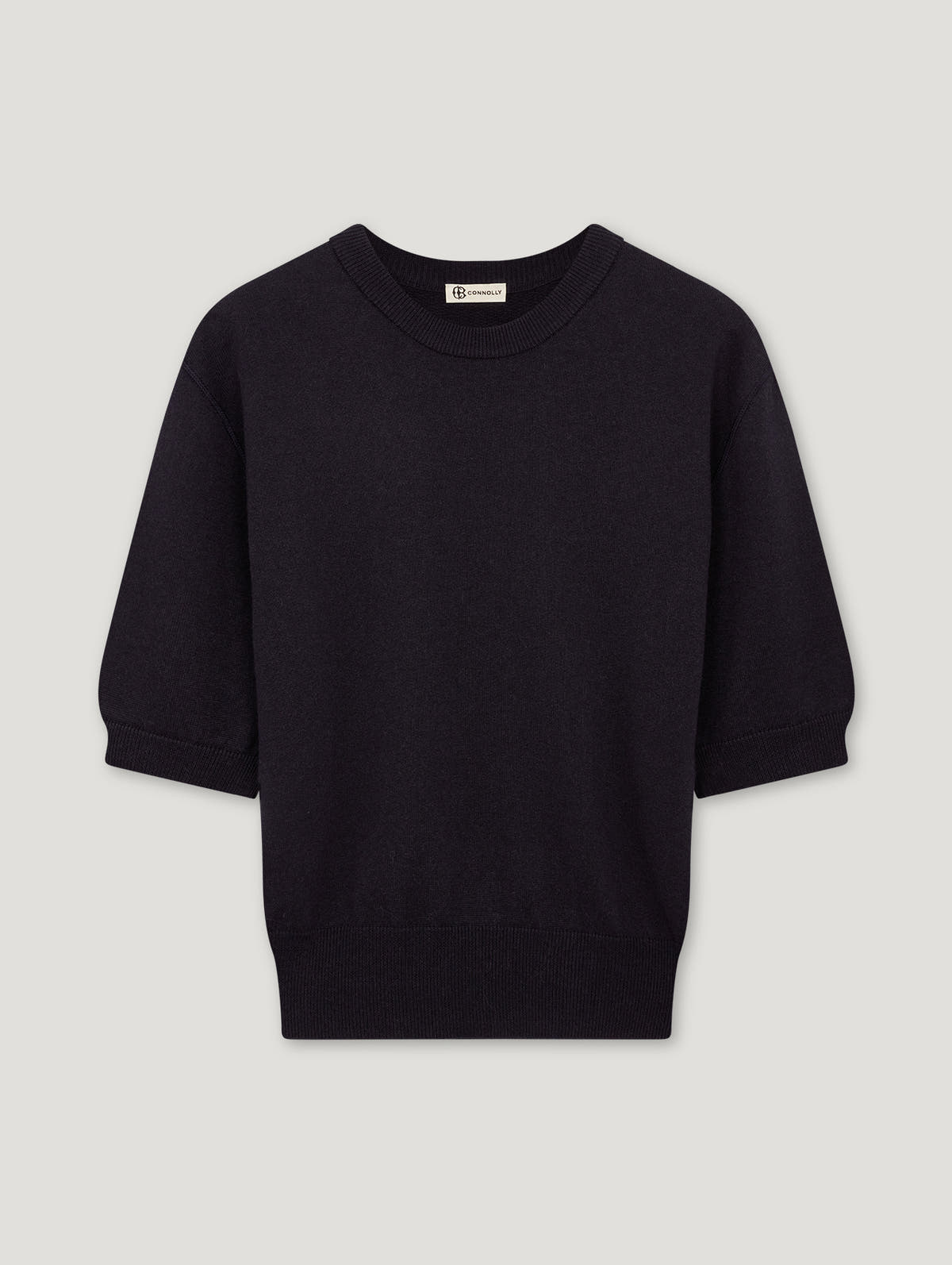 Navy La Mer Tee Shirt - Connolly