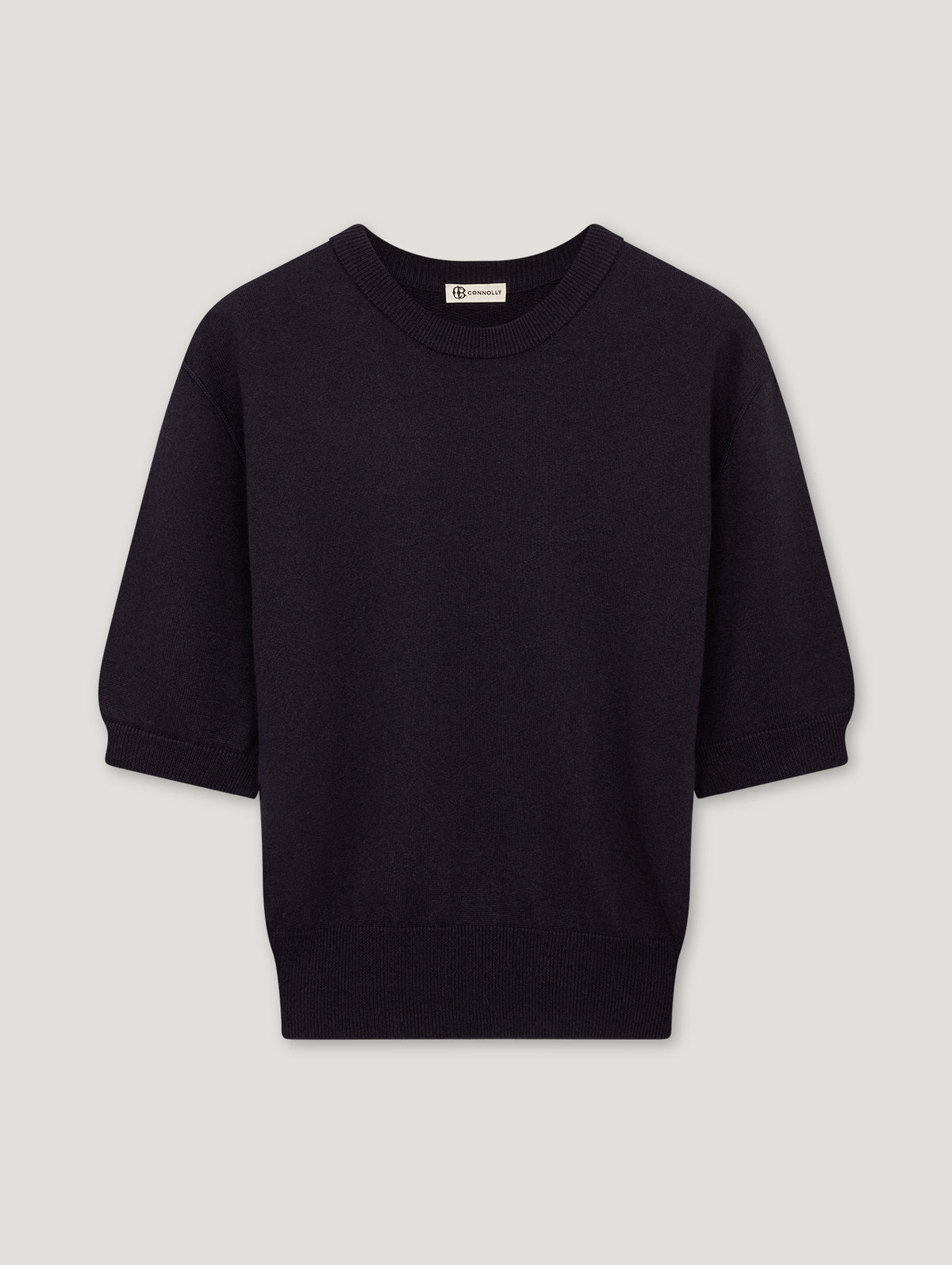 Navy La Mer Tee Shirt - Connolly