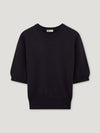 Navy La Mer Tee Shirt - Connolly