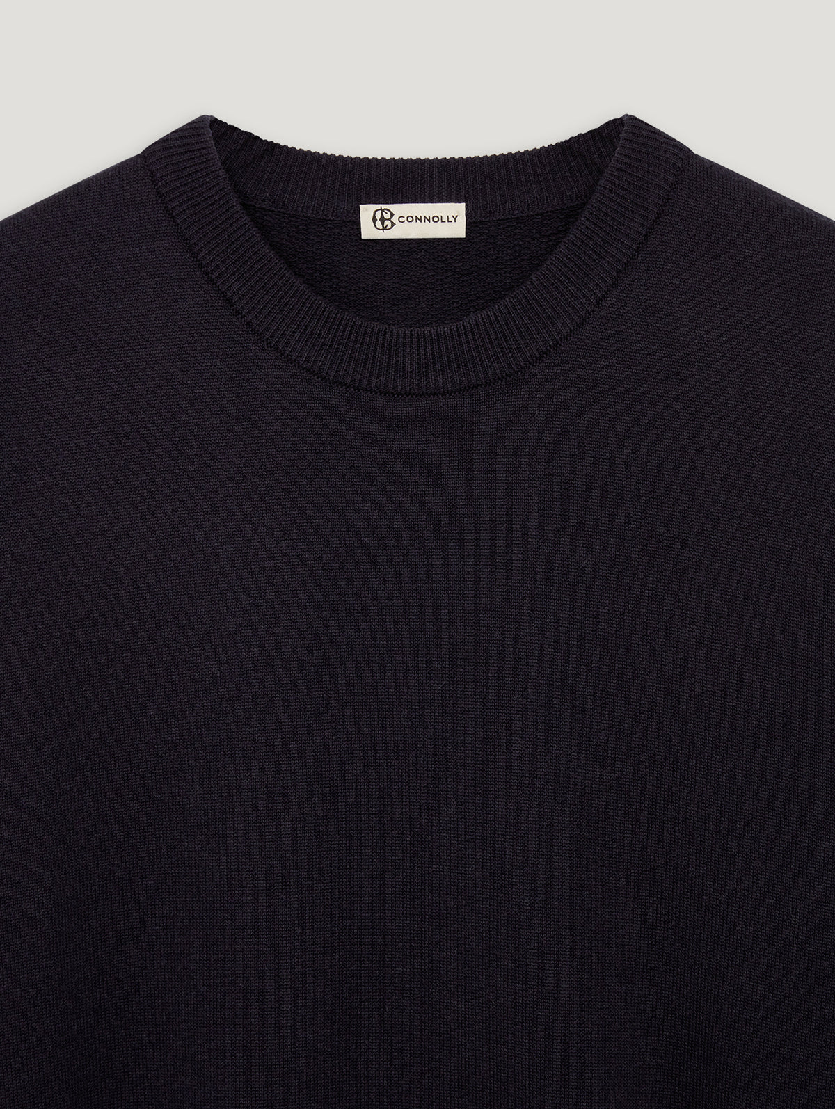 Navy La Mer Tee Shirt - Connolly