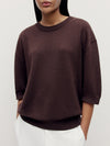 Brown La Mer Tee Shirt - Connolly