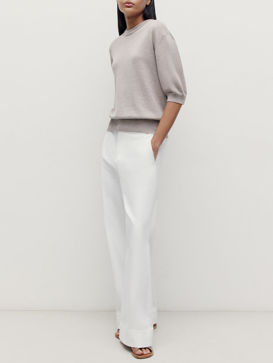 Natural La Mer Tee Shirt - Connolly