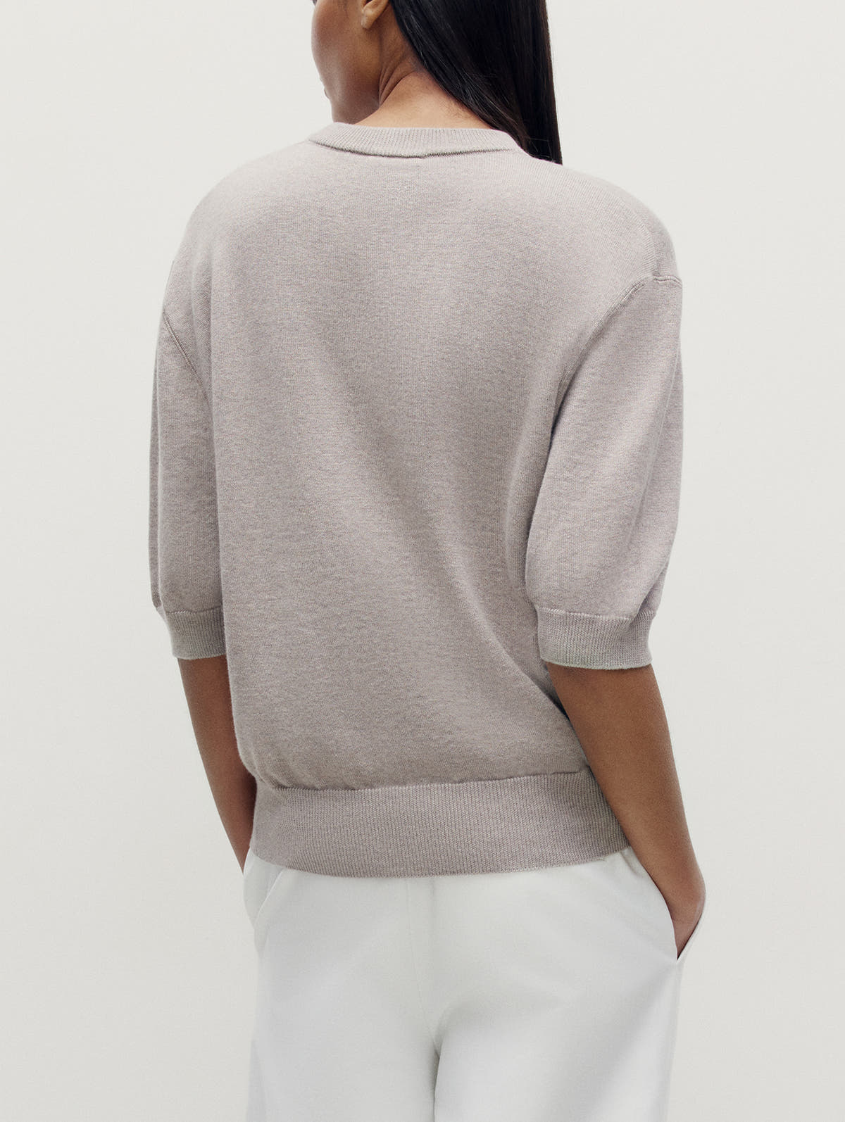 Natural La Mer Tee Shirt - Connolly
