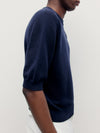 Navy La Mer Tee Shirt - Connolly