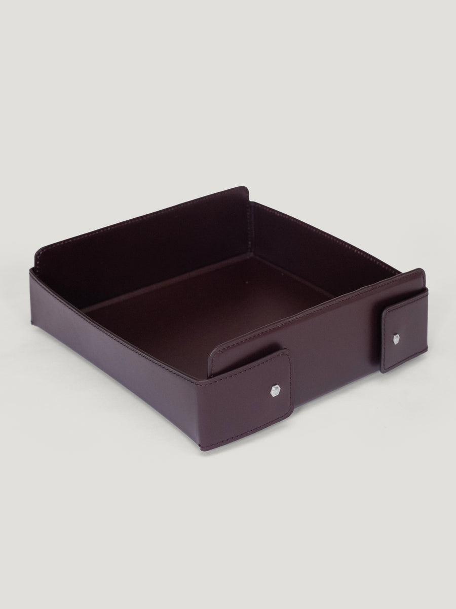 Burgundy Large Vide Poche - Connolly