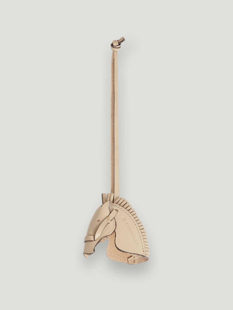 Beige Horse Charm