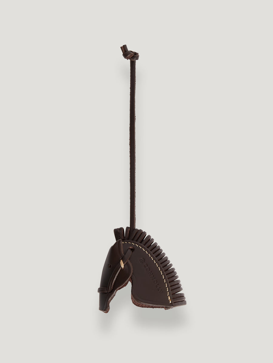 Dark Brown Horse Charm