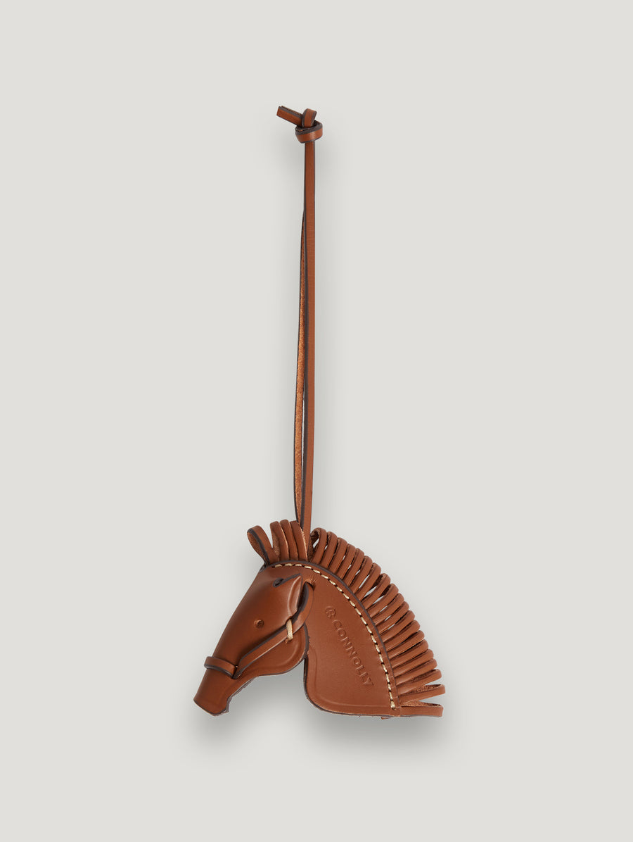 Orange Horse Charm