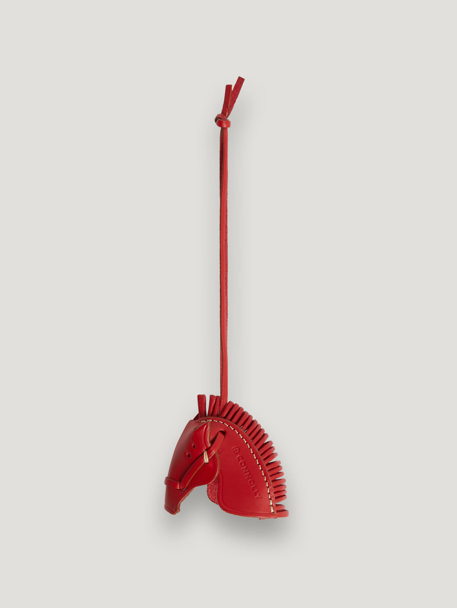 Rosso Horse Charm