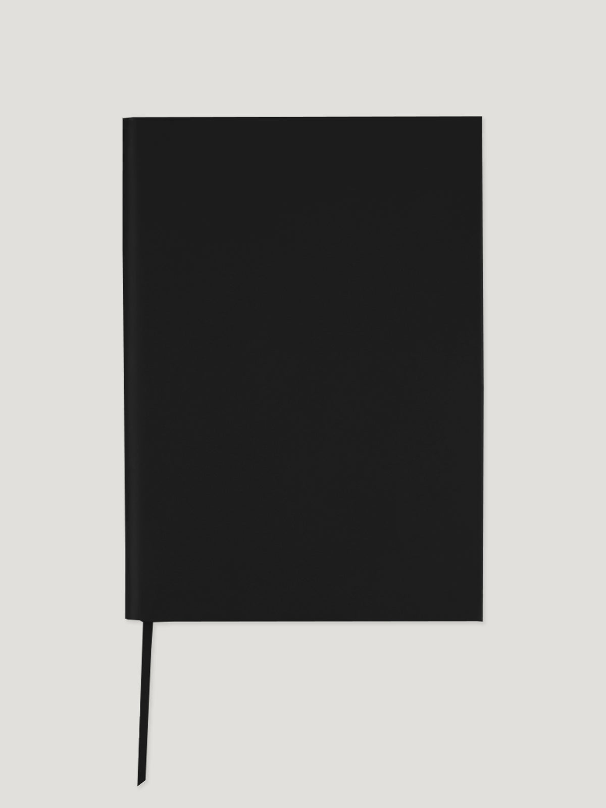 Black A4 Leather Bound Notebook - Connolly