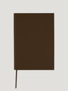 Brown A4 Leather Bound Notebook