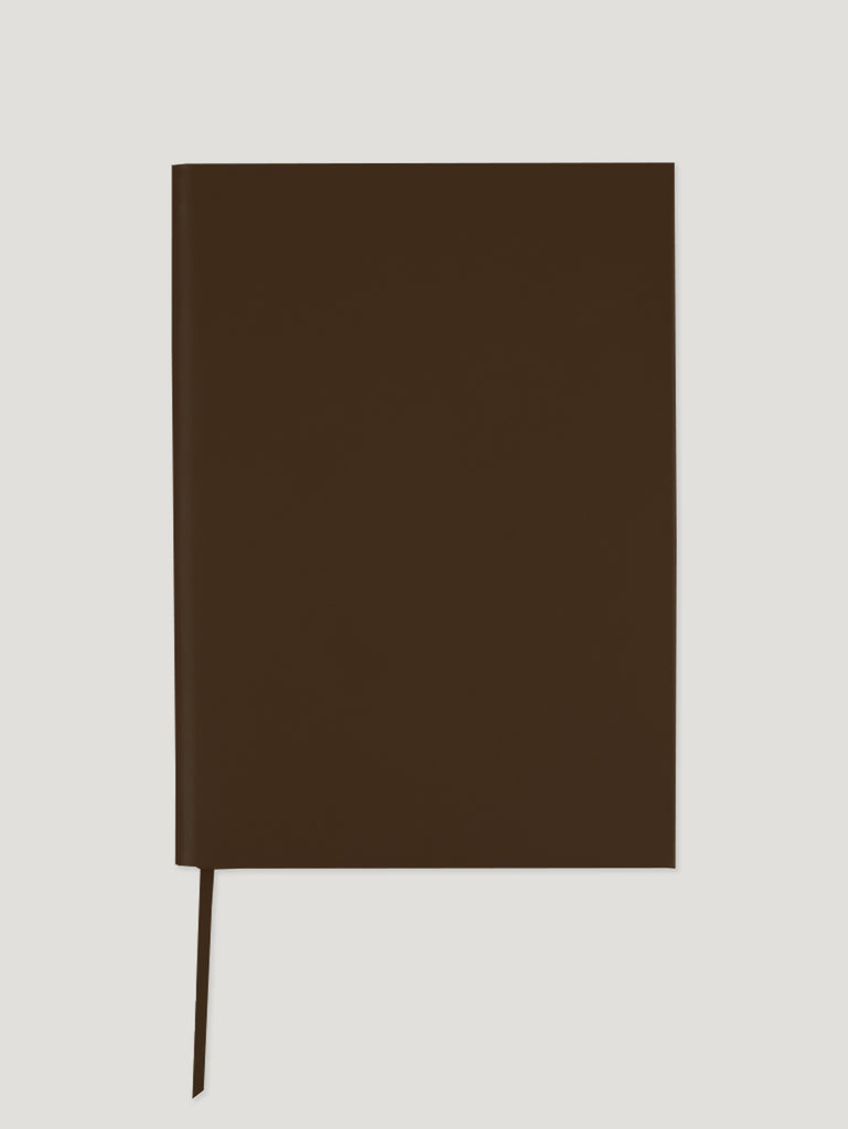 Brown A4 Leather Bound Notebook | Connolly Notebook | Leather Notebook
