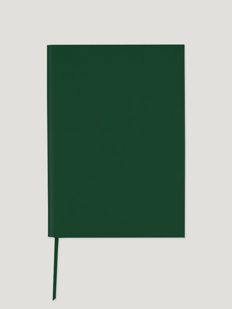 Green A4 Leather Bound Notebook | Connolly Notebook | Leather Notebook