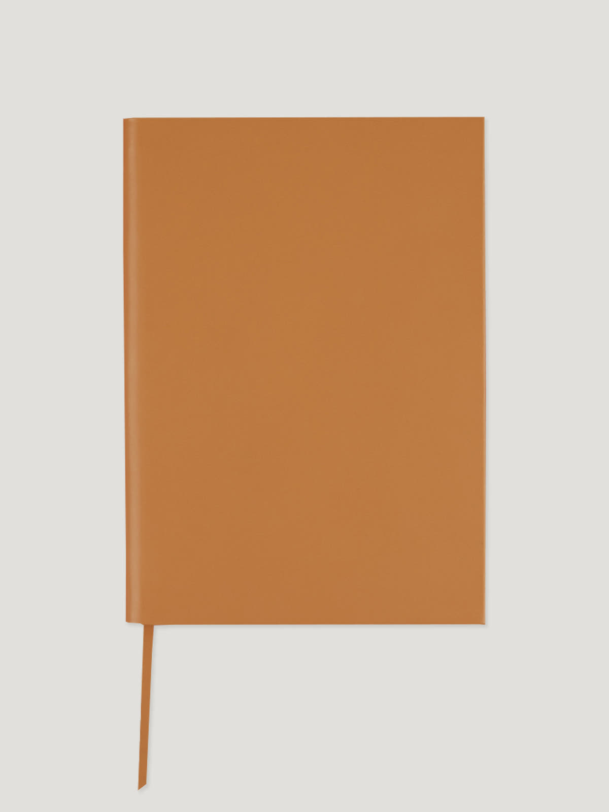 Tan A4 Leather Bound Notebook - Connolly