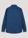 Navy Linen Richmond Shirt - Connolly