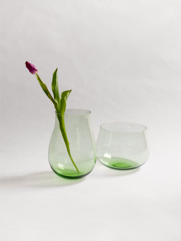 Light Green Flower Vase BV69 III