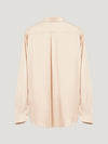 Sable Loose Fit Silk Shirt