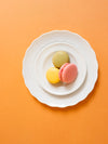 Japanese Yamaka Macaron Dish Kiku