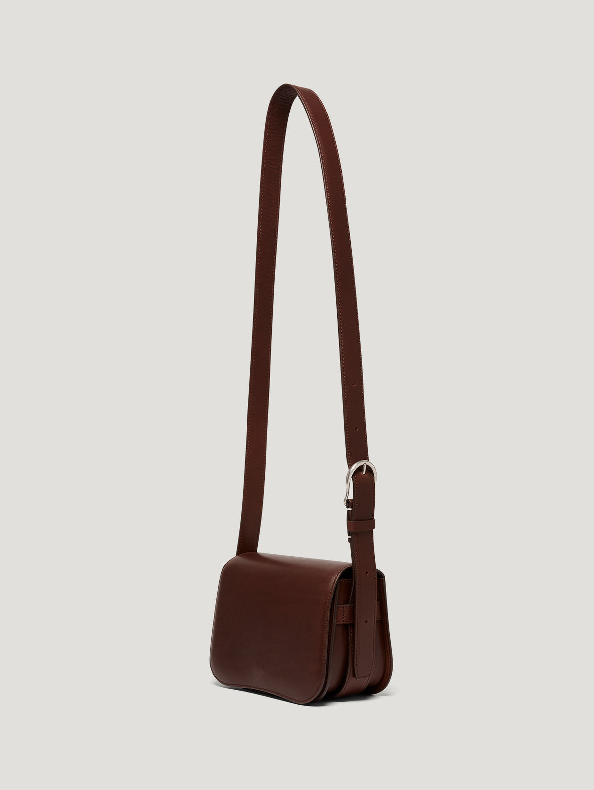 Brown Madison Cross Body Bag - Connolly