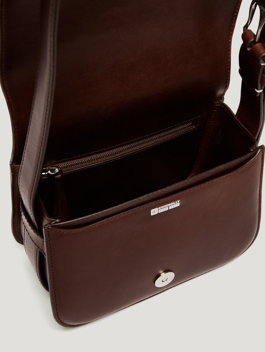 Brown Madison Cross Body Bag - Connolly