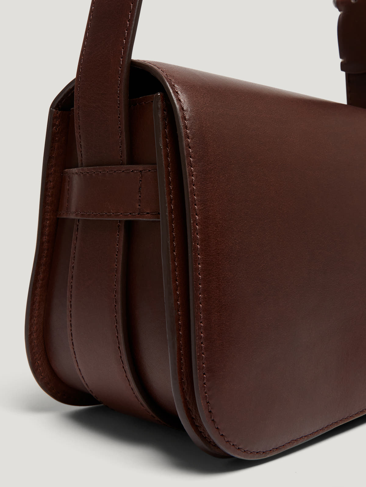 Brown Madison Cross Body Bag - Connolly