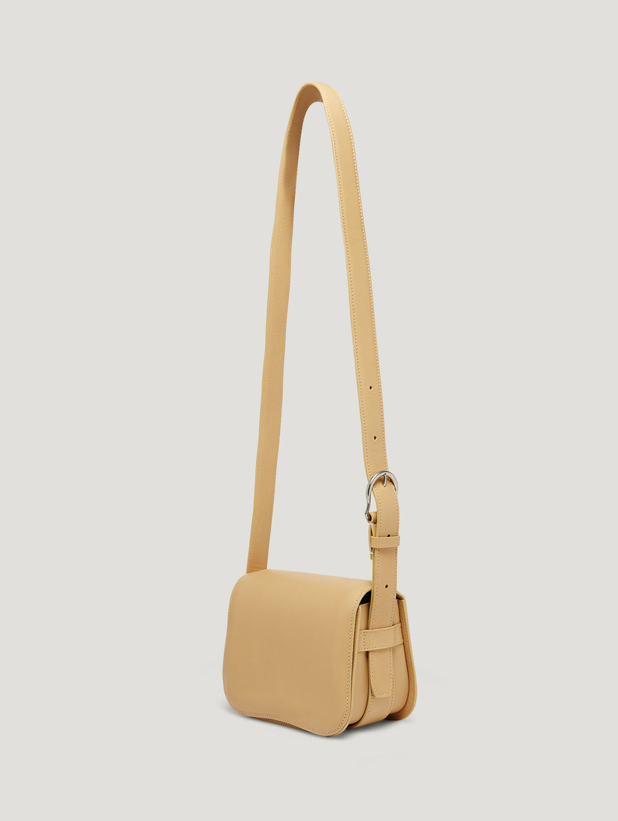 Tan Madison Cross Body Bag - Connolly