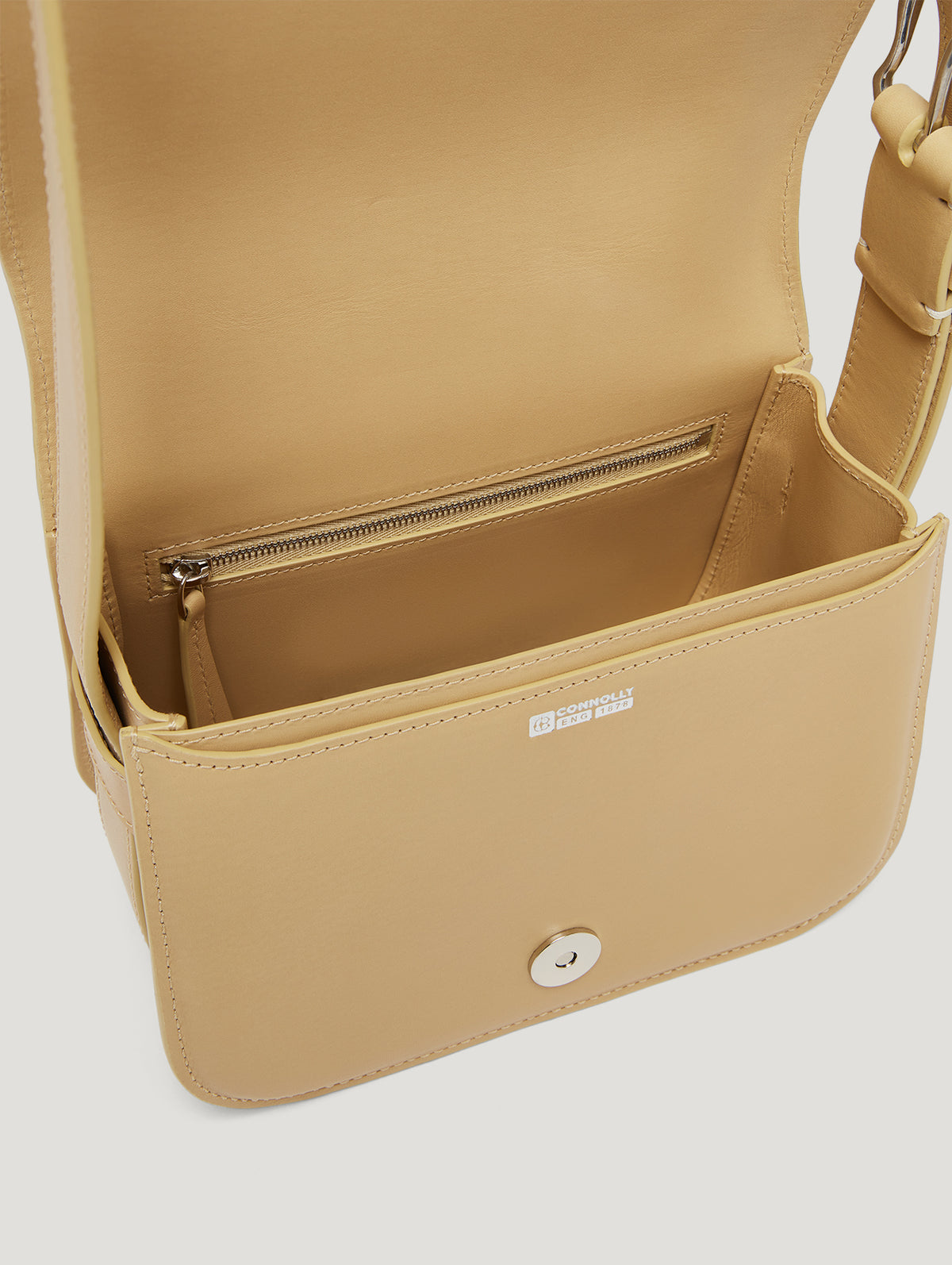 Tan Madison Cross Body Bag - Connolly