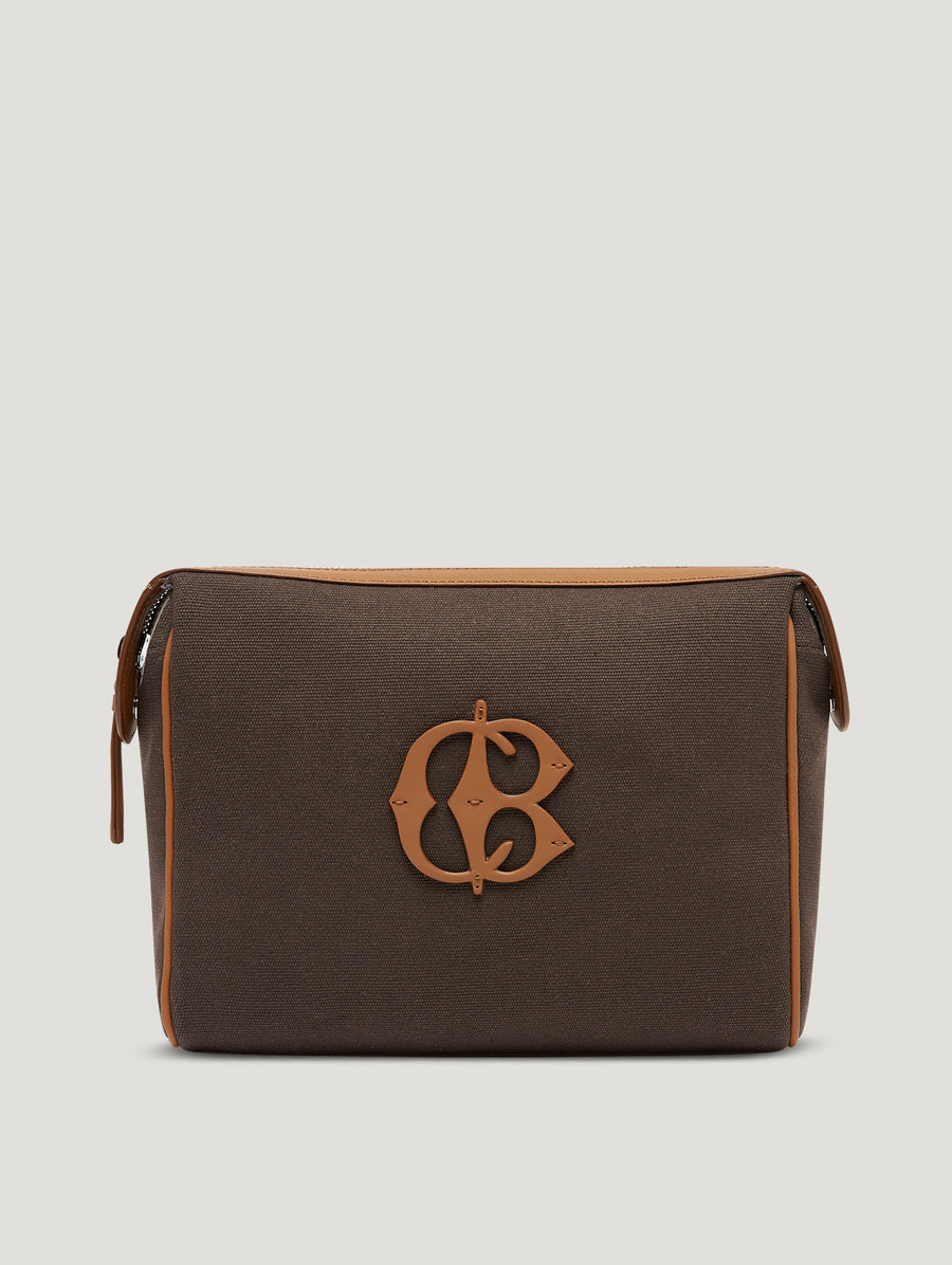 Brown Madison Pouch