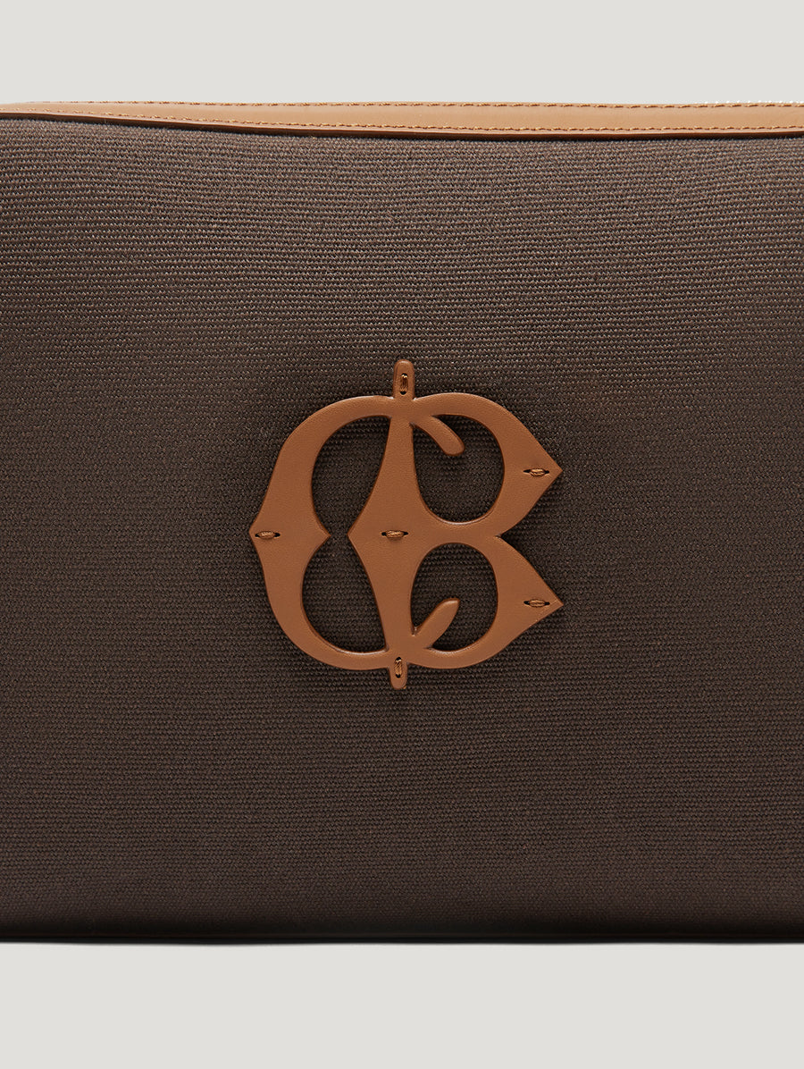 Brown Madison Pouch