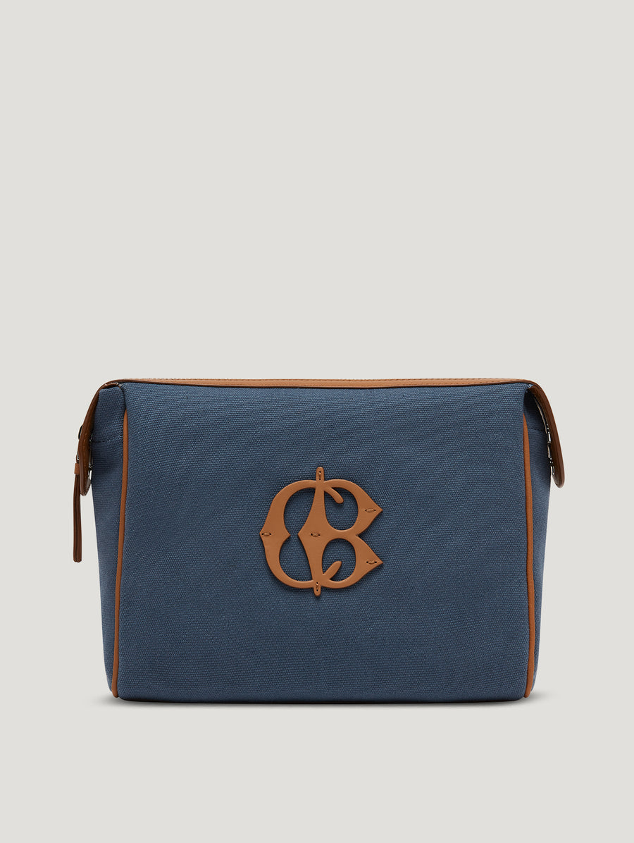 Navy Madison Pouch